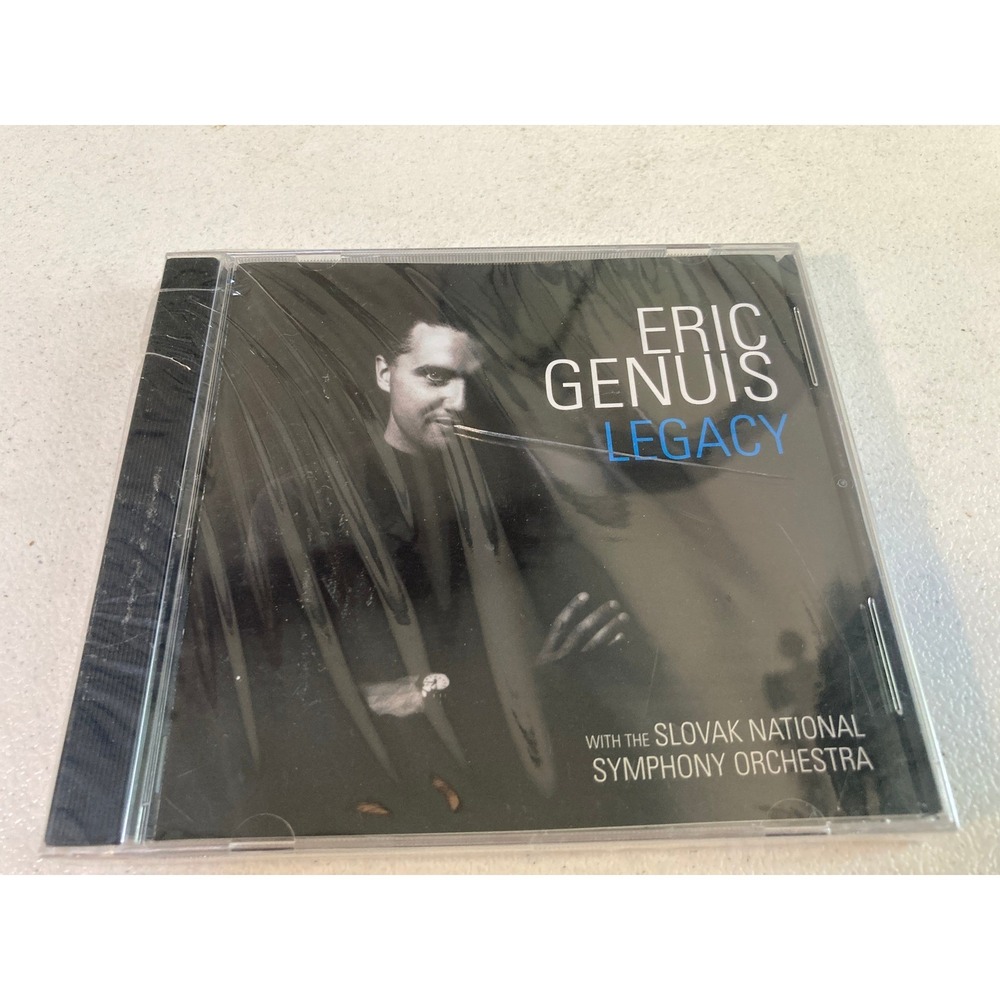 Eric Genuis Legacy CD Slovak National Symphony Orchestra 2006 New Sealed